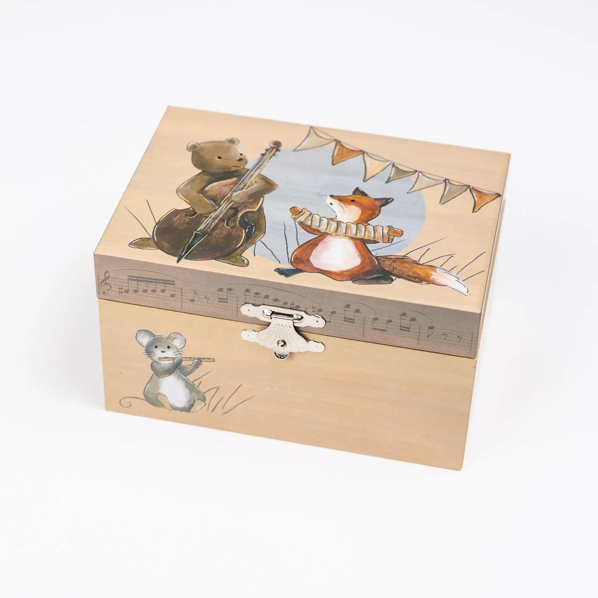 Egmont Toys - Muziek-sieradendoosje muzikanten