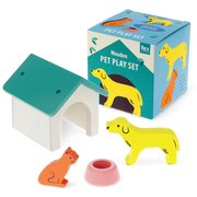 Rex London - Houten Huisdieren Speelset