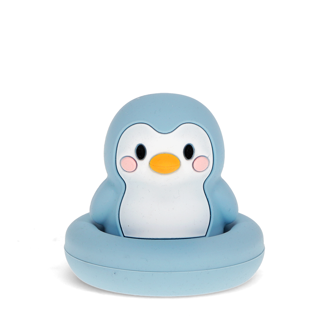 Rex London - Badspeeltje Siliconen Blauwe Pinguïn