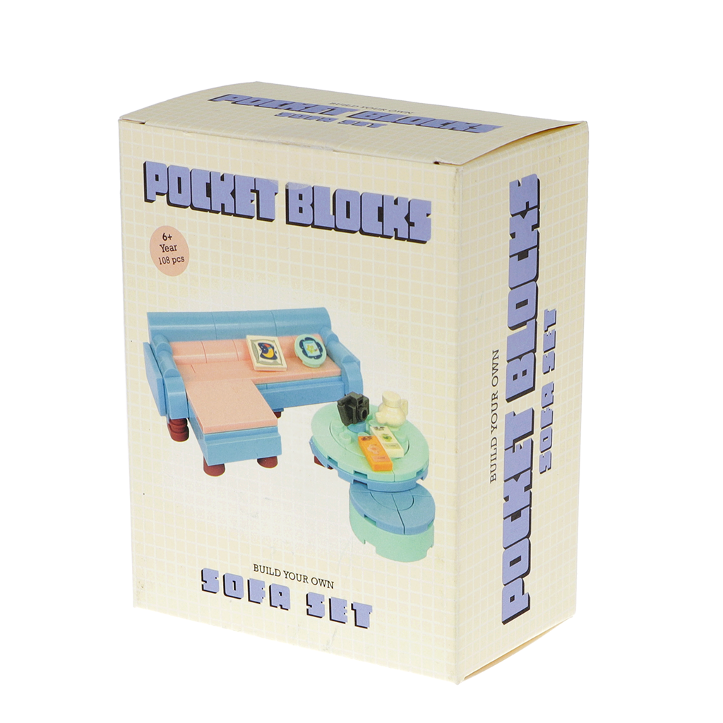 Rex London - Bouw je eigen blokkenset Sofa