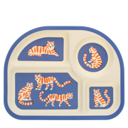 Rex London - Verdeelbord Baby en Peuter Tijger