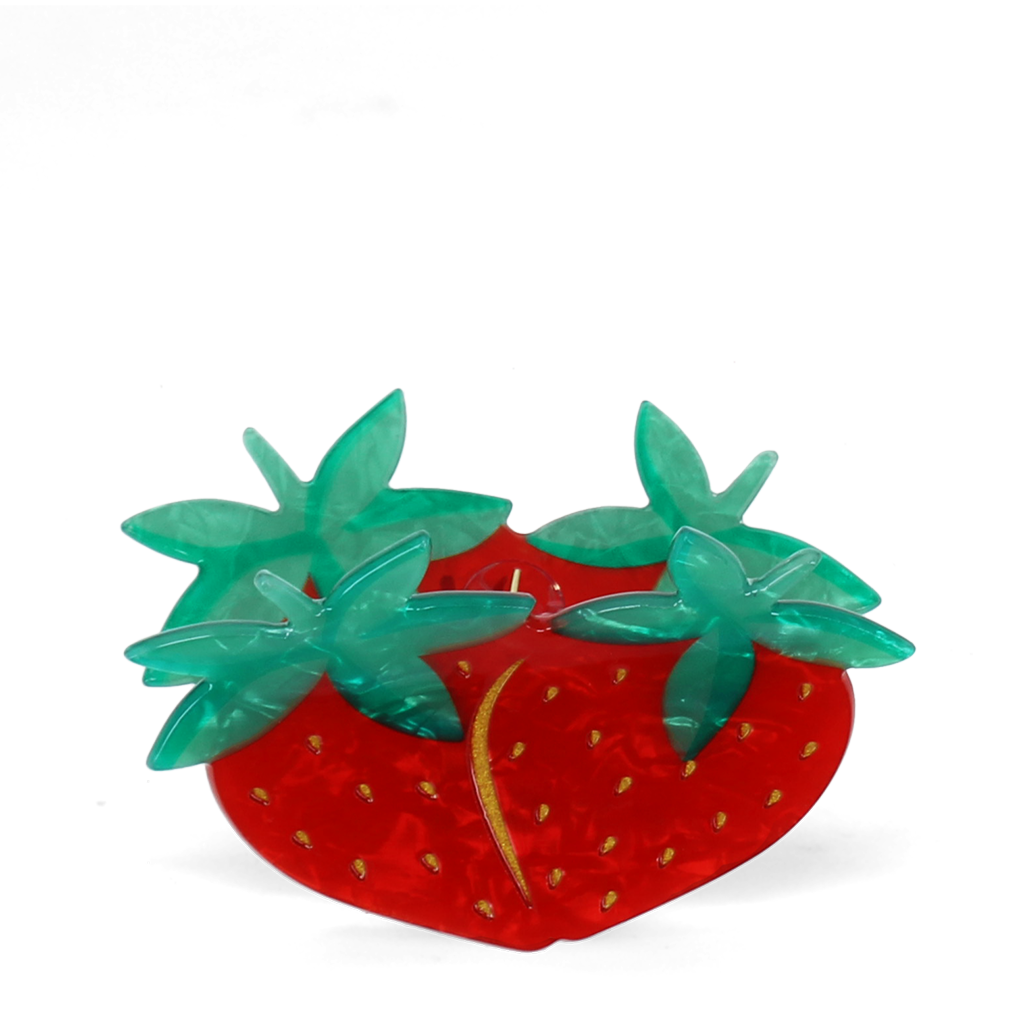 Rex London - Haarknijper Aardbeien
