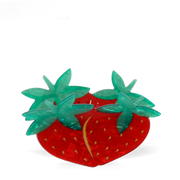 Rex London - Haarknijper Aardbeien