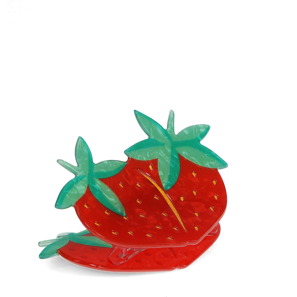 Rex London - Haarknijper Aardbeien