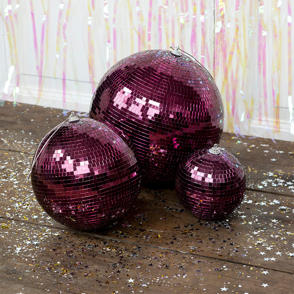 Rex London - Discobal Hangend 10cm - Pruim