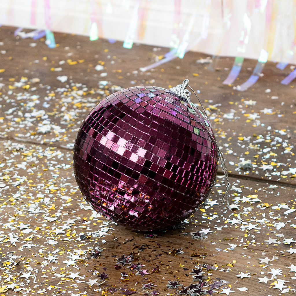 Rex London - Discobal Hangend 10cm - Pruim