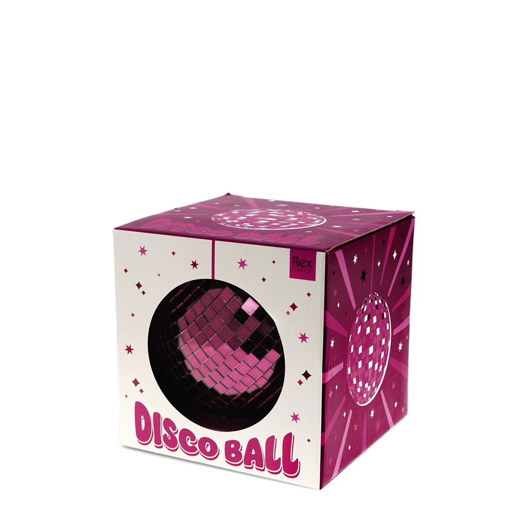 Rex London - Discobal Hangend 10cm - Pruim