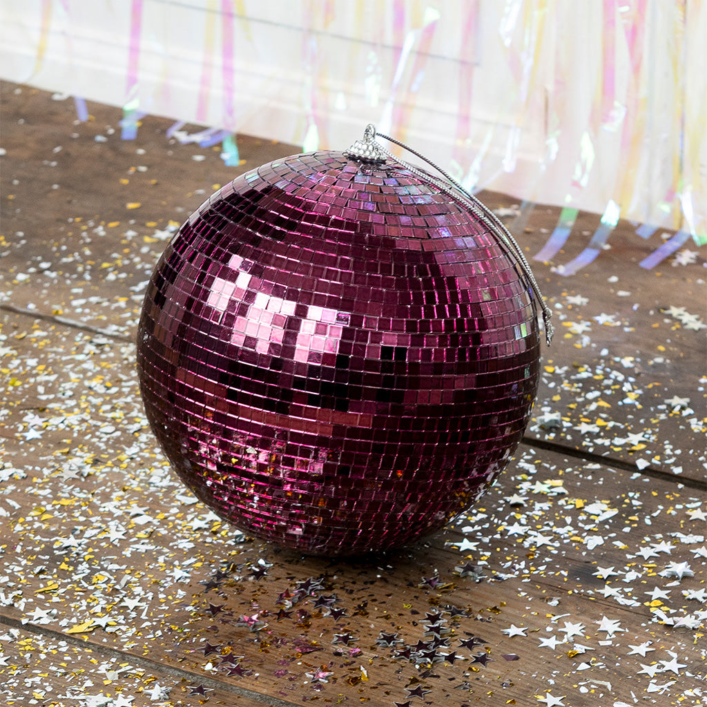 Rex London - Hangende Discobal (15cm) - Pruim