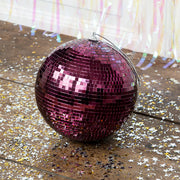 Rex London - Hangende Discobal (15cm) - Pruim
