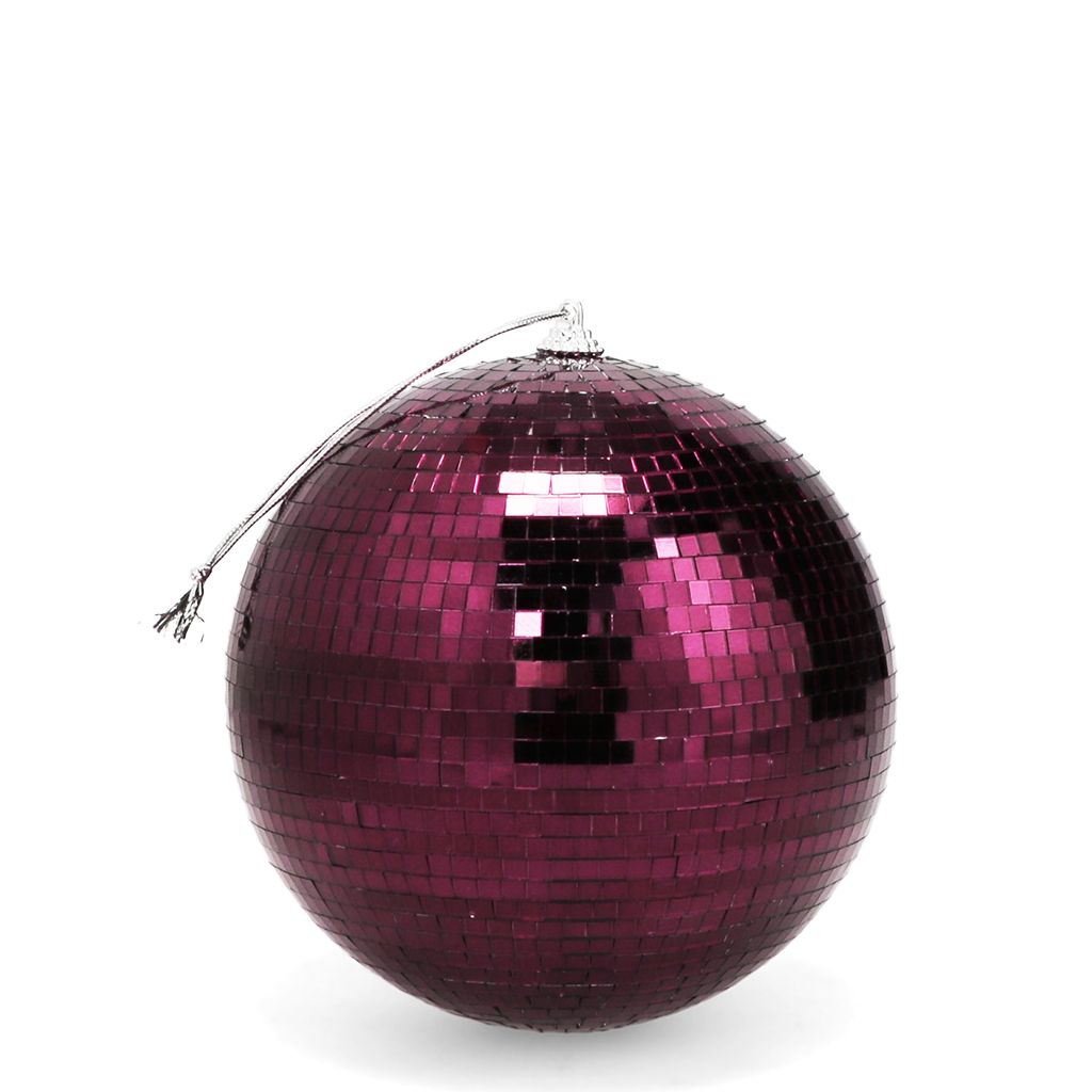Rex London - Hangende Discobal (15cm) - Pruim