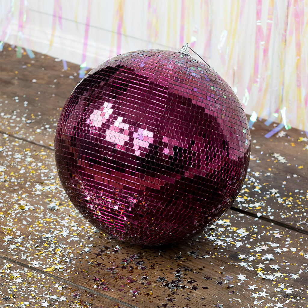 Rex London - Hangende discobal (20 cm) - Pruim