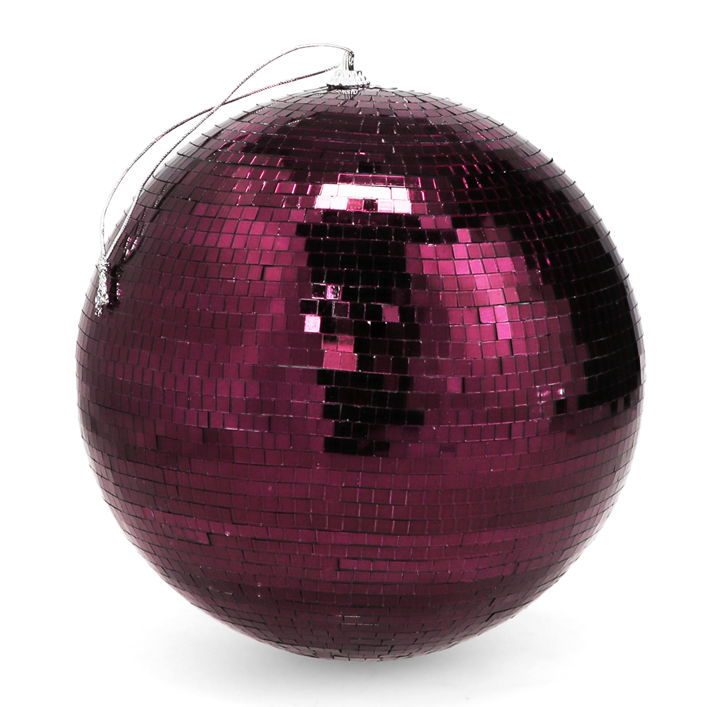 Rex London - Hangende discobal (20 cm) - Pruim
