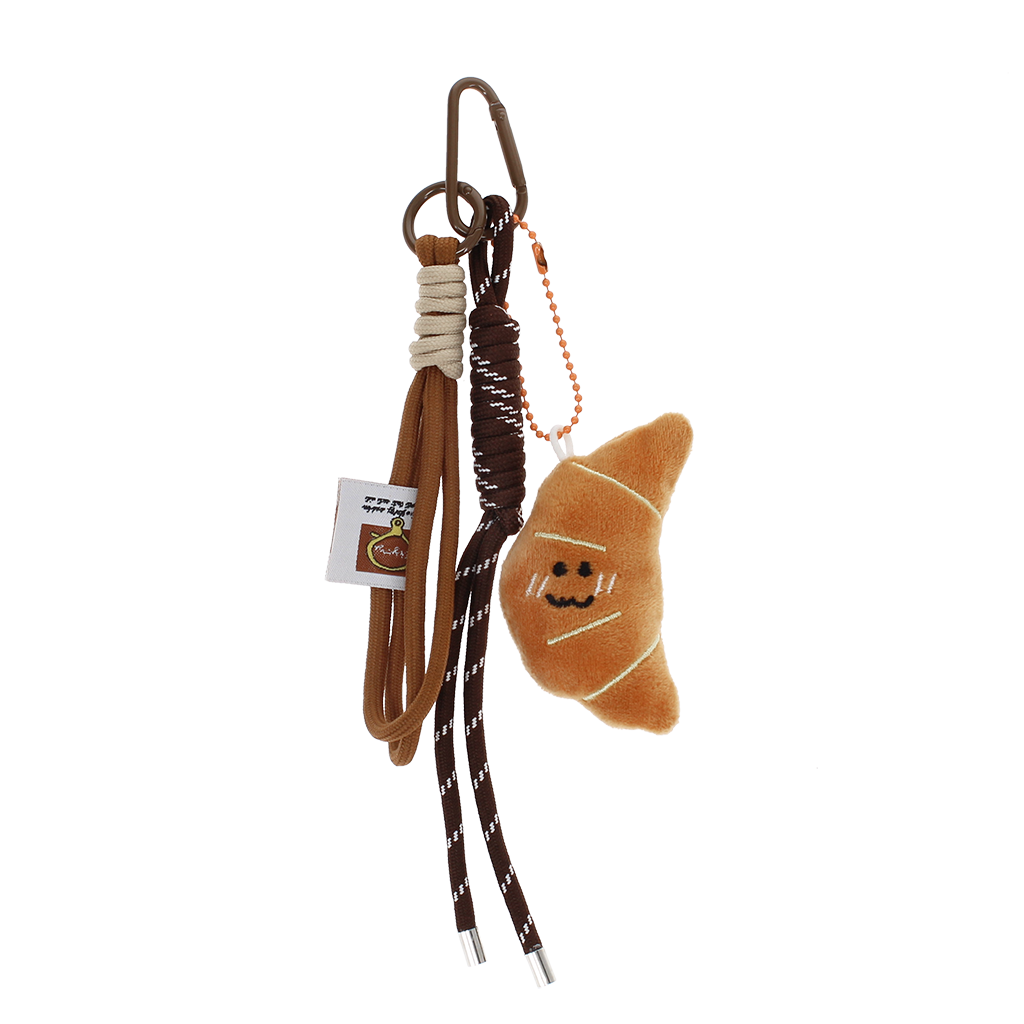Rex London - Pluche tashanger Mr Croissant