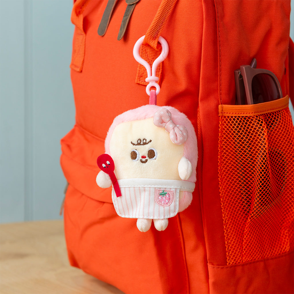 Rex London - Pluche tashanger Miss Toast