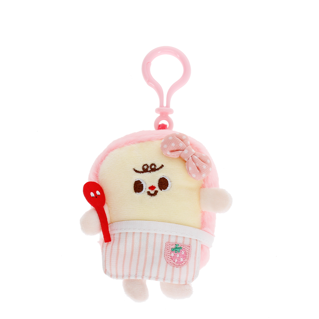 Rex London - Pluche tashanger Miss Toast
