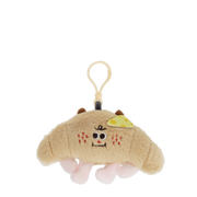 Rex London - Pluche tasaccessoire croissant