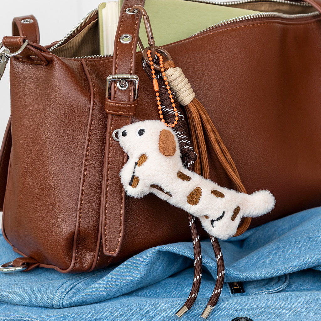 Rex London - Pluche tasaccessoire teckel