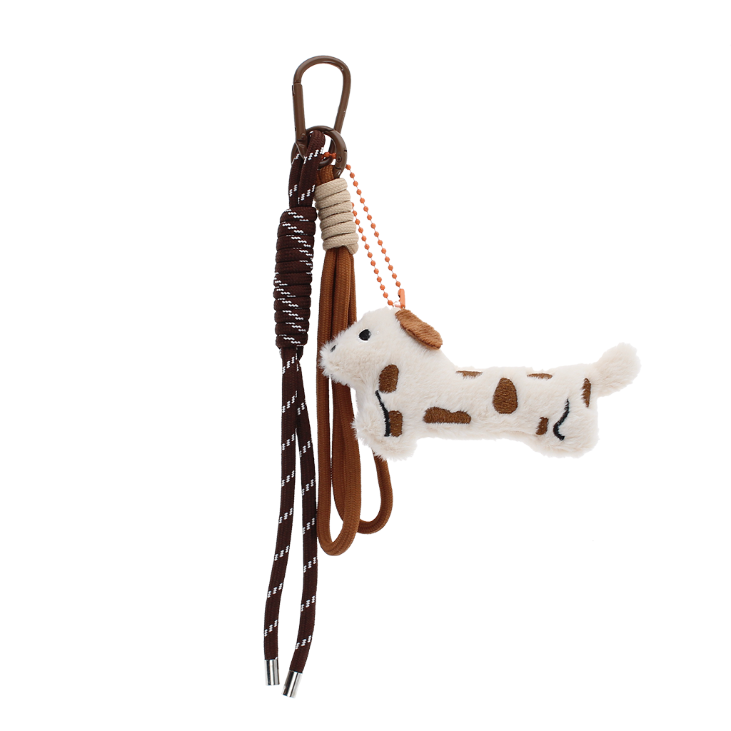 Rex London - Pluche tasaccessoire teckel
