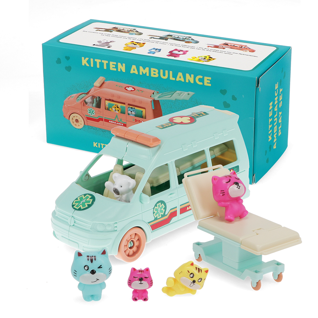 Rex London - Speelset Kattenambulance Little World