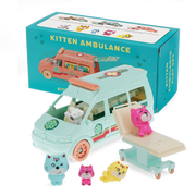 Rex London - Speelset Kattenambulance Little World