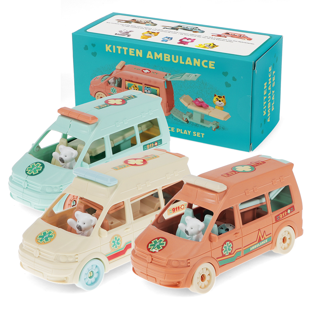 Rex London - Speelset Kattenambulance Little World