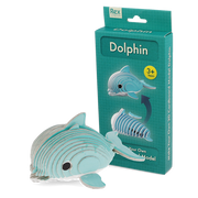 Rex London - Maak je eigen 3D dolfijn bouwpakket