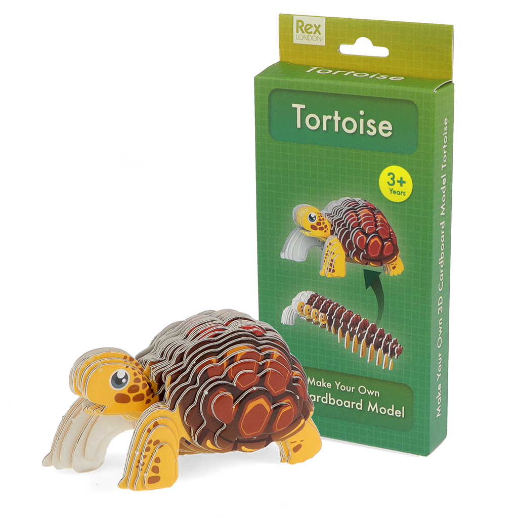 Rex London - Bouw je eigen 3D dier Schildpad
