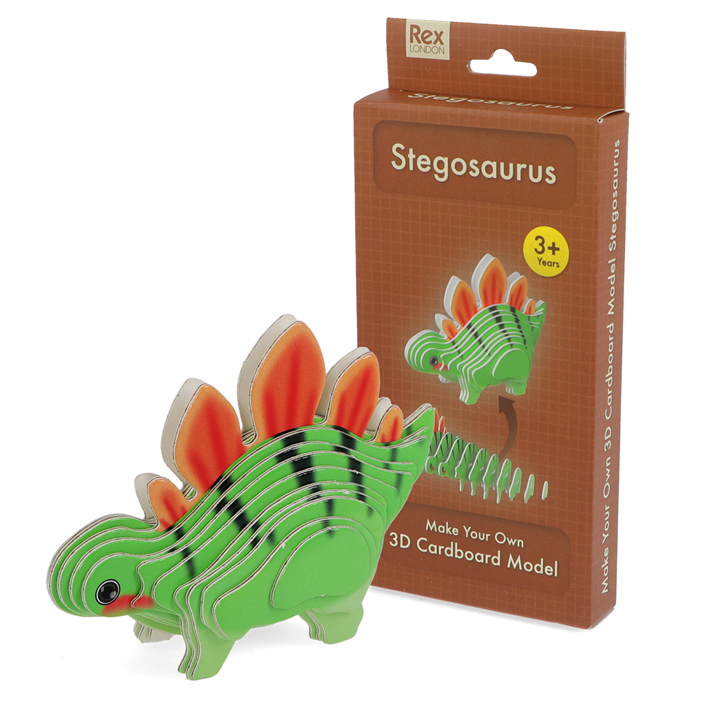 Rex London - 3D Bouwpakket Stegosaurus