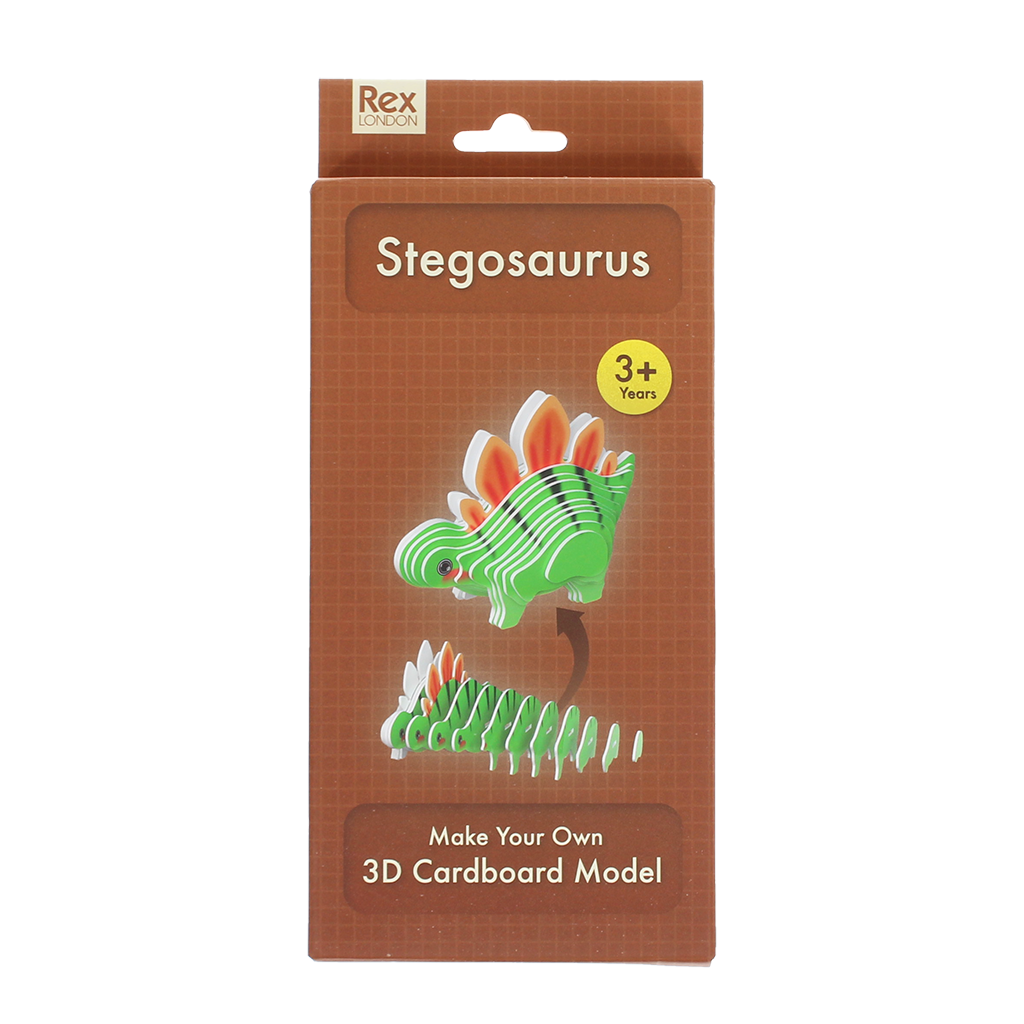 Rex London - 3D Bouwpakket Stegosaurus