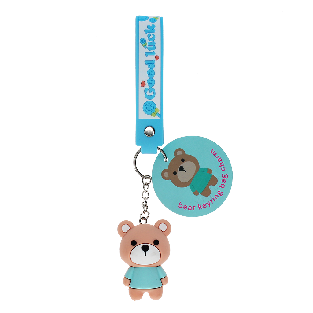 Rex London - Sleutelhanger tasje-hanger teddybeer