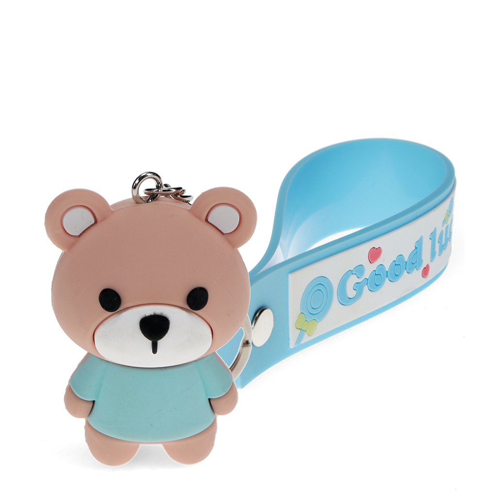 Rex London - Sleutelhanger tasje-hanger teddybeer