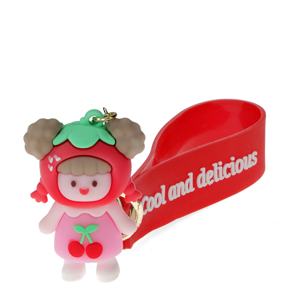 Rex London - Sleutelhanger tashangercherry meisje