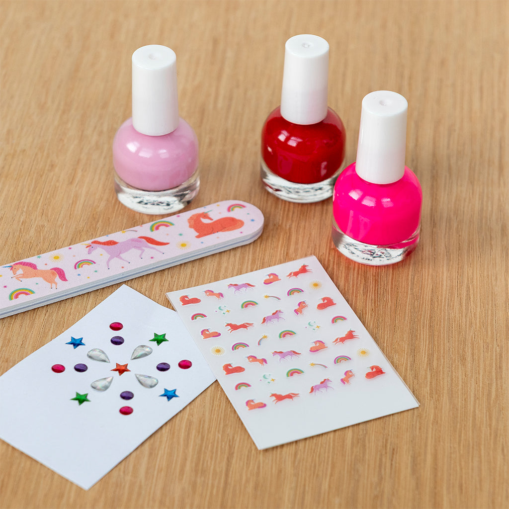 Rex London - Kinder nagelset Eenhoorn