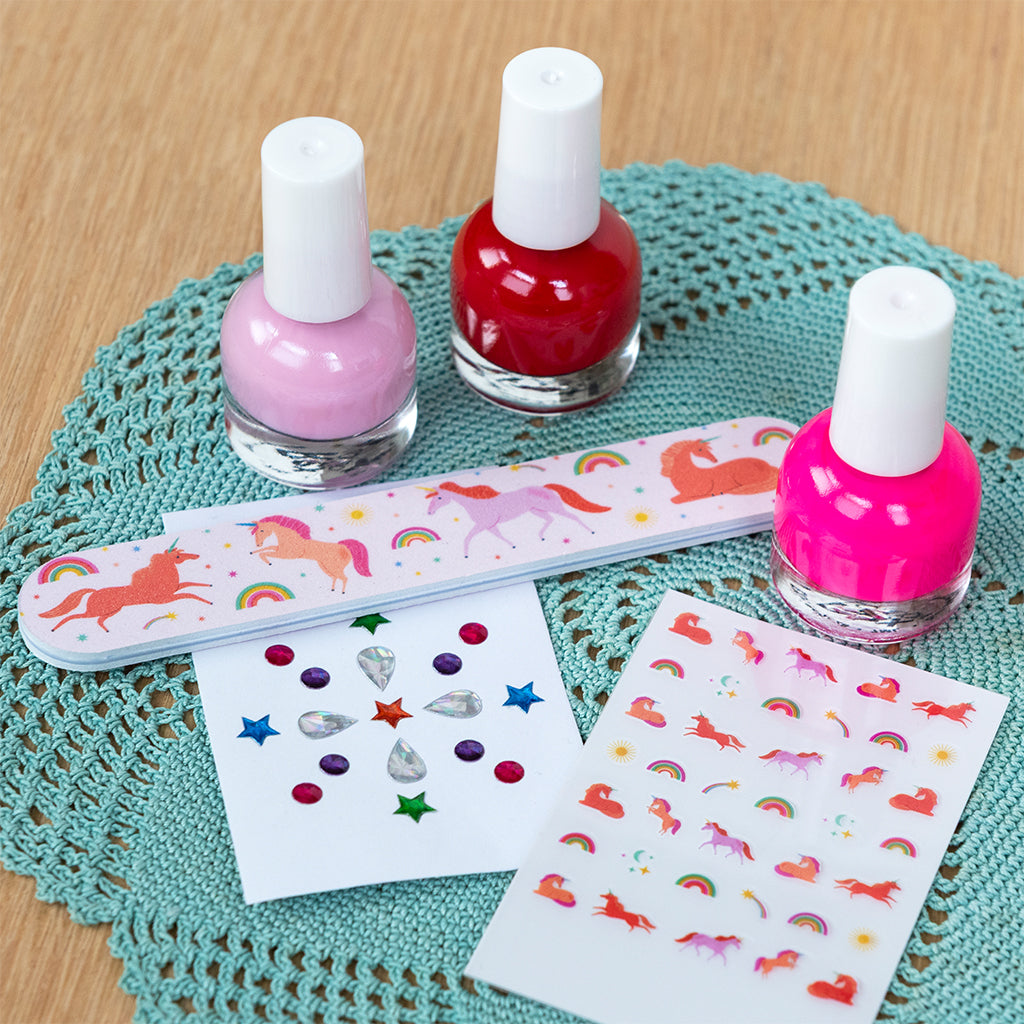 Rex London - Kinder nagelset Eenhoorn