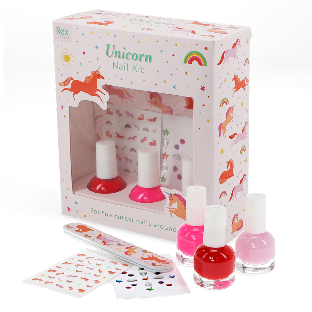 Rex London - Kinder nagelset Eenhoorn