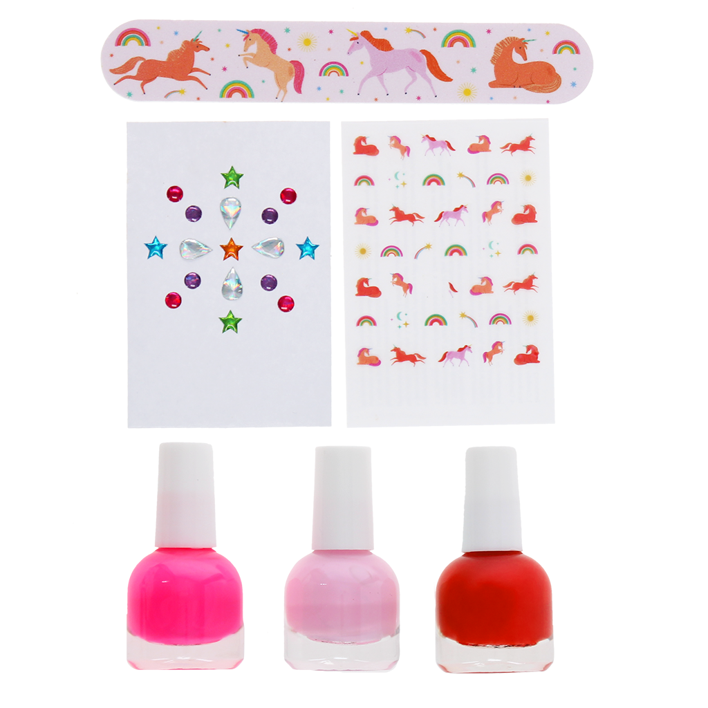 Rex London - Kinder nagelset Eenhoorn