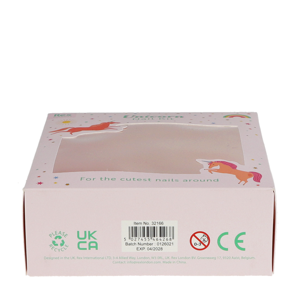 Rex London - Kinder nagelset Eenhoorn