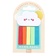 Rex London - Memoblokjes Rainbow (set van 6)
