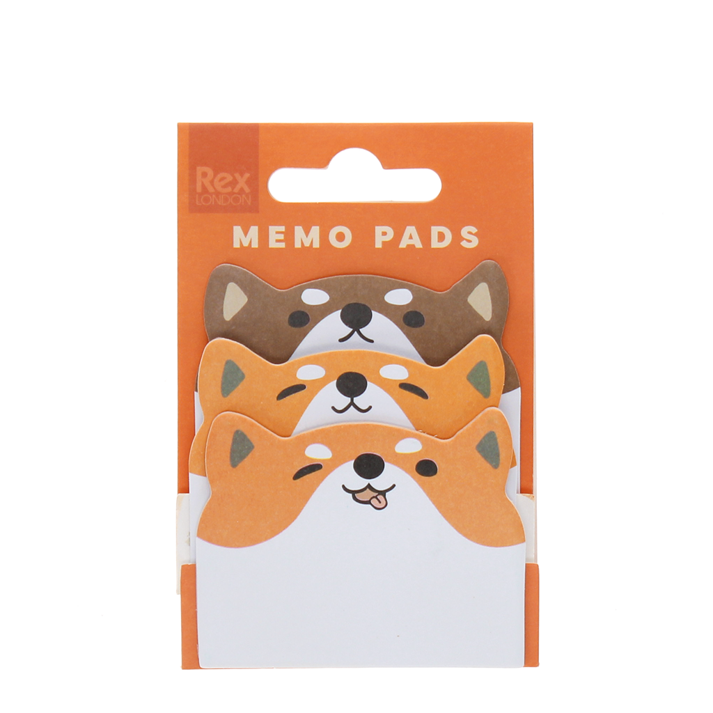 Rex London - Memoblokjes (set van 3) - Hond