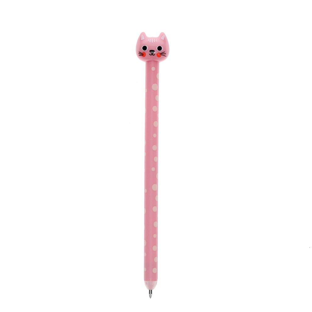 Rex London - Uitwisbare pen met kat