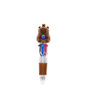 Rex London - Mini vierkleurenpen - Capybara
