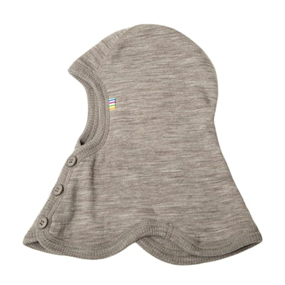 Joha - Wol-Fleece Jumpsuit 2-in-1 met Voetjes - Lichtgrijs Mélange