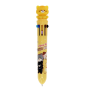 Rex London - Tien Kleuren Balpen Kat