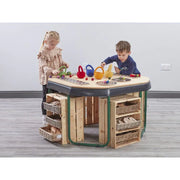 Cosy - Planken voor Speelbak (set van 4)