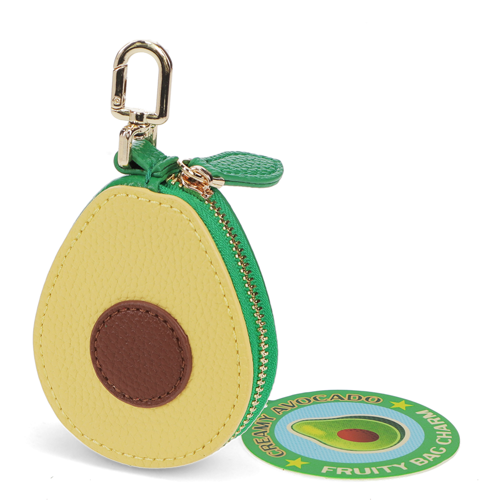 Rex London - Sleutelhanger tasje avocado