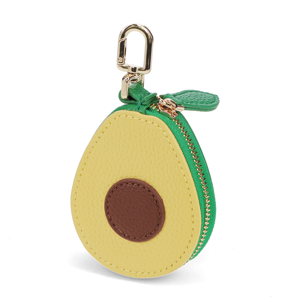 Rex London - Sleutelhanger tasje avocado
