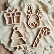Kiddi - Stekerset Kerst - 4 stuks