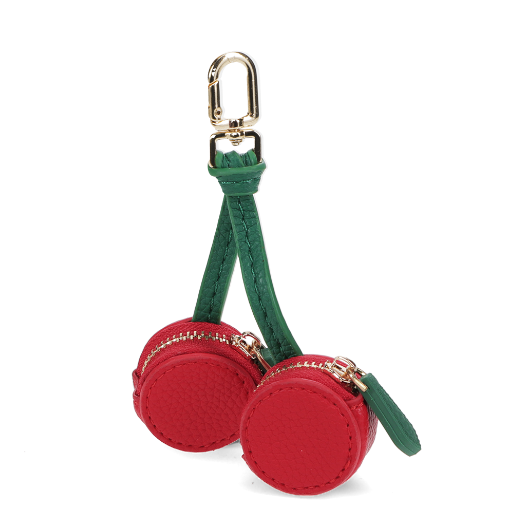 Rex London - Tashangers sleutelhanger met kers