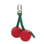 Rex London - Tashangers sleutelhanger met kers