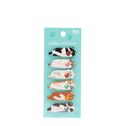 Rex London - Index stickers (set van 6) - Katten